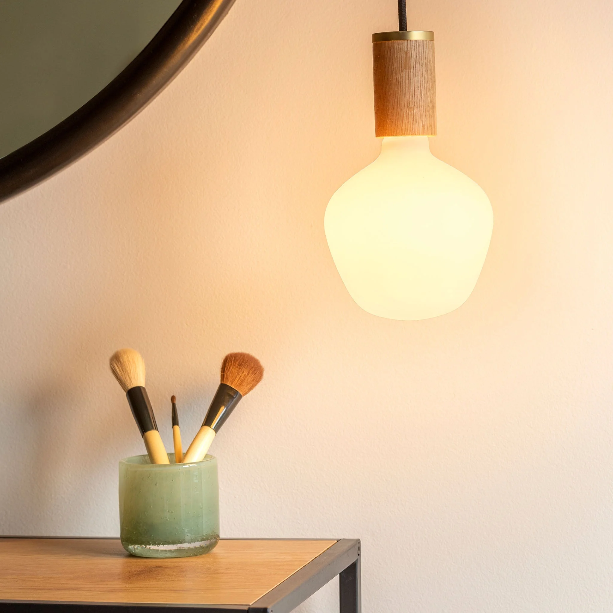 Enno Pendant Light in Brass - Image 2