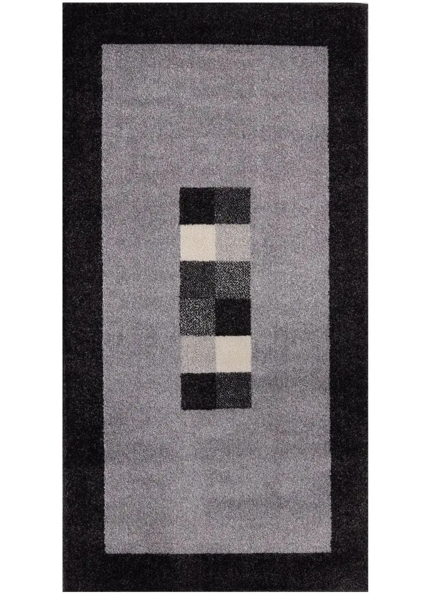 Ephesus Grey Black Rug | 7439GB - Image 11