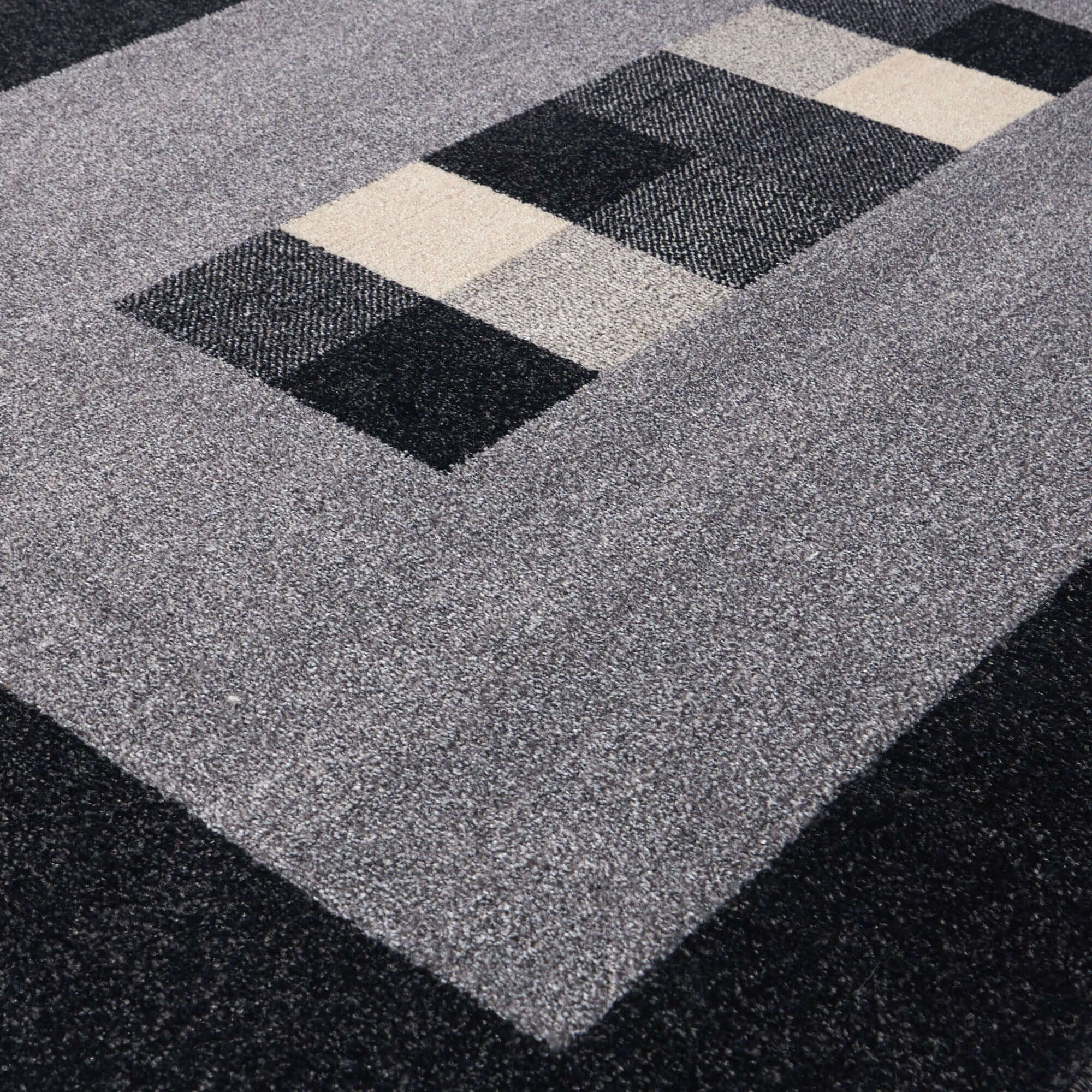Ephesus Grey Black Rug | 7439GB - Image 2