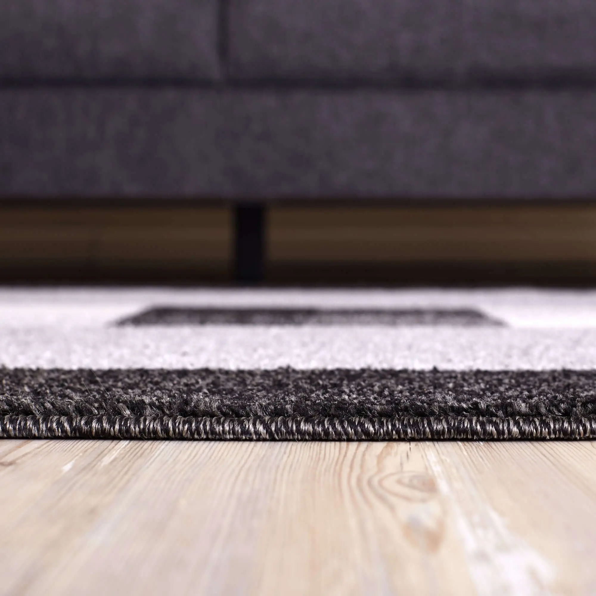 Ephesus Grey Black Rug | 7439GB - Image 5