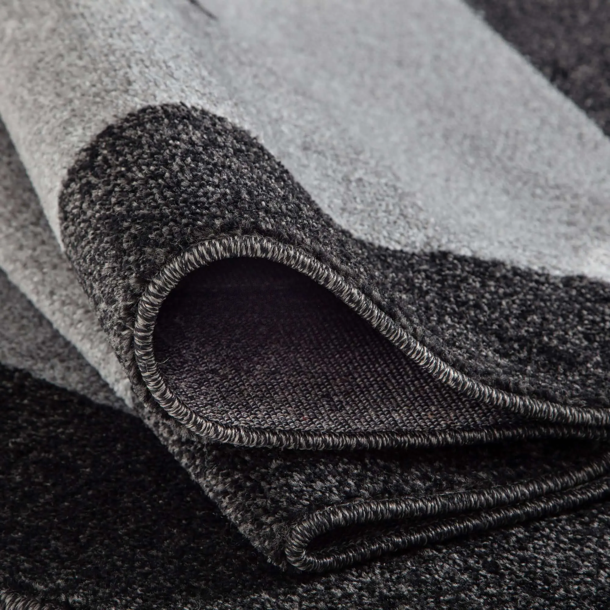 Ephesus Grey Black Rug | 7439GB - Image 6