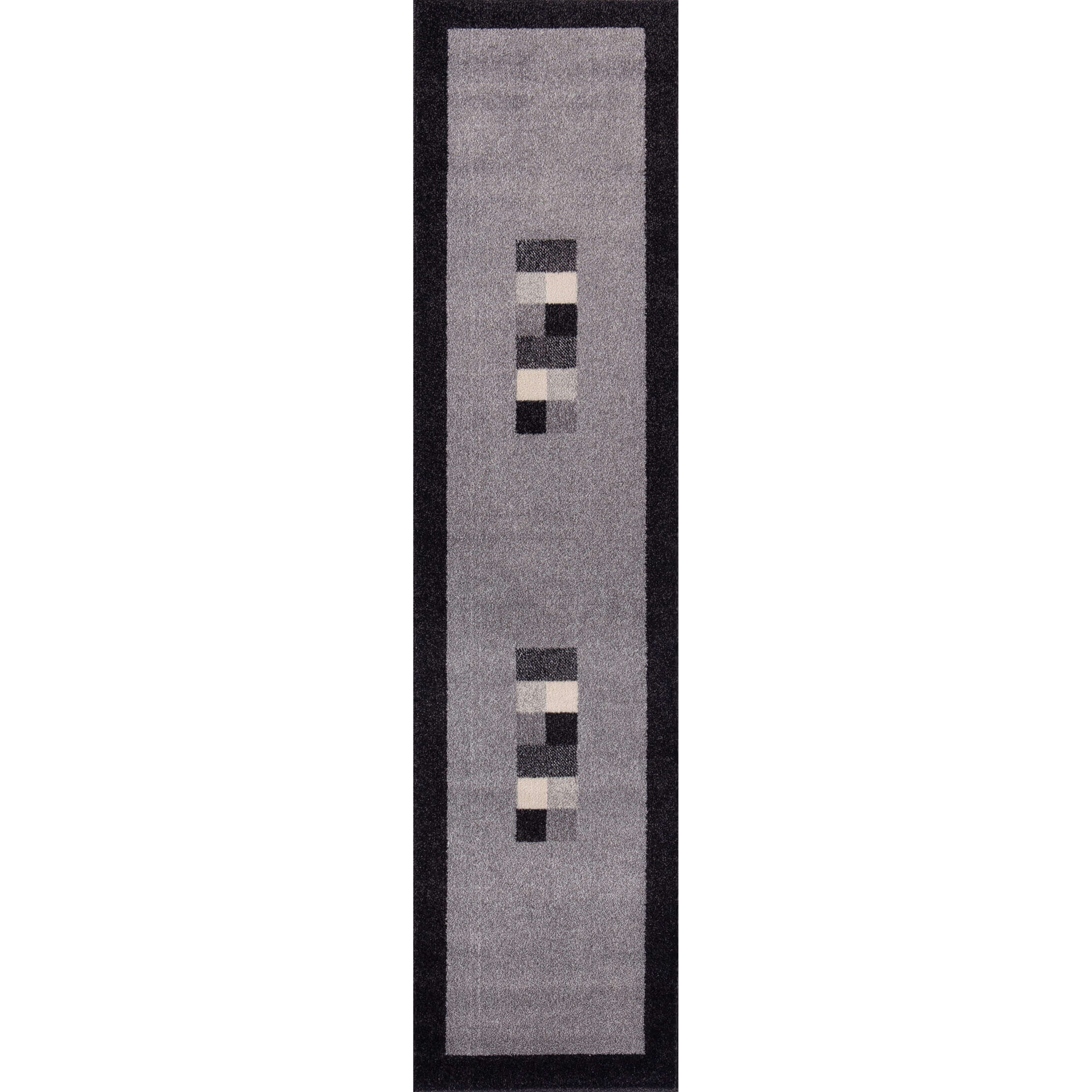 Ephesus Grey Black Rug | 7439GB - Image 8