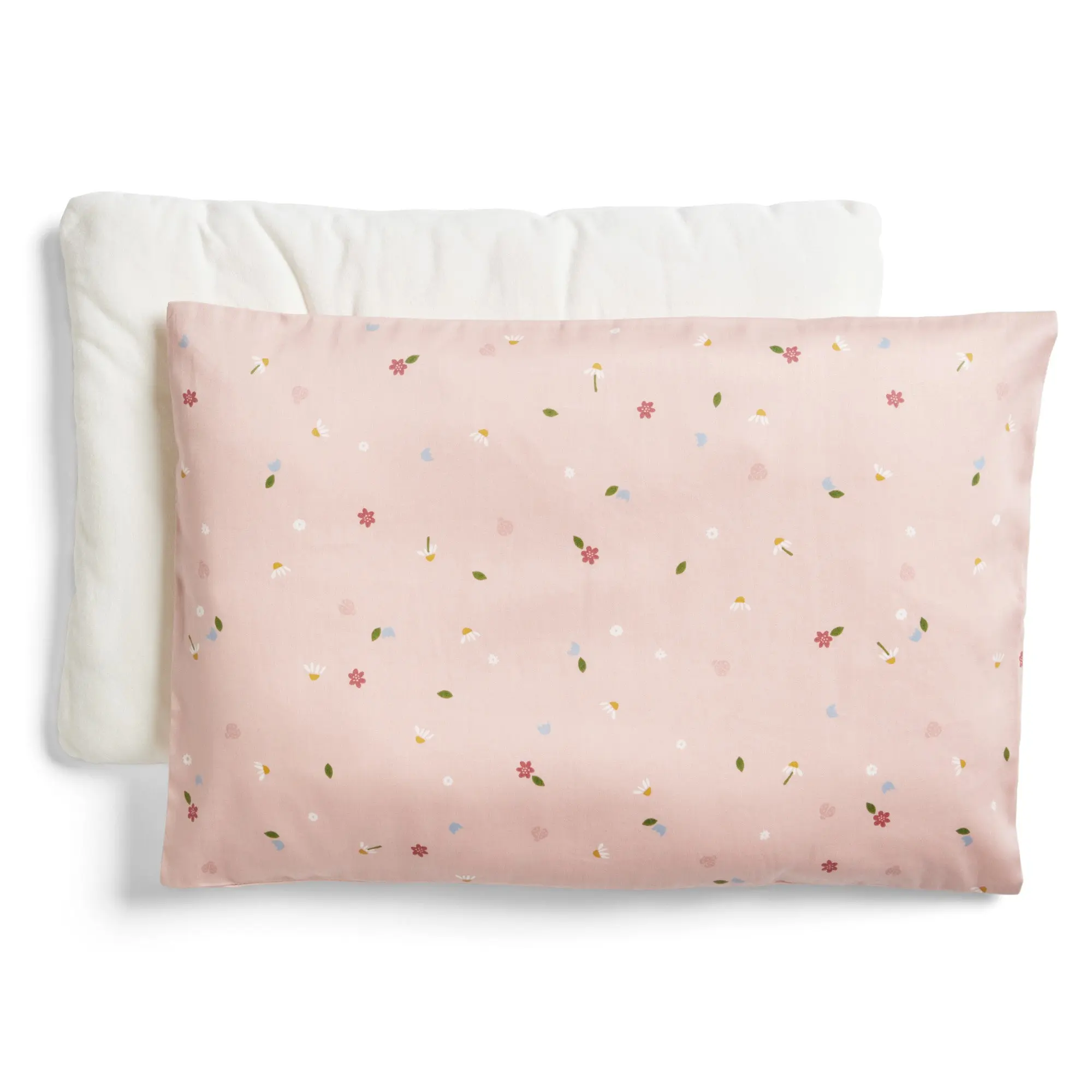 Organic Toddler Pillow & Case