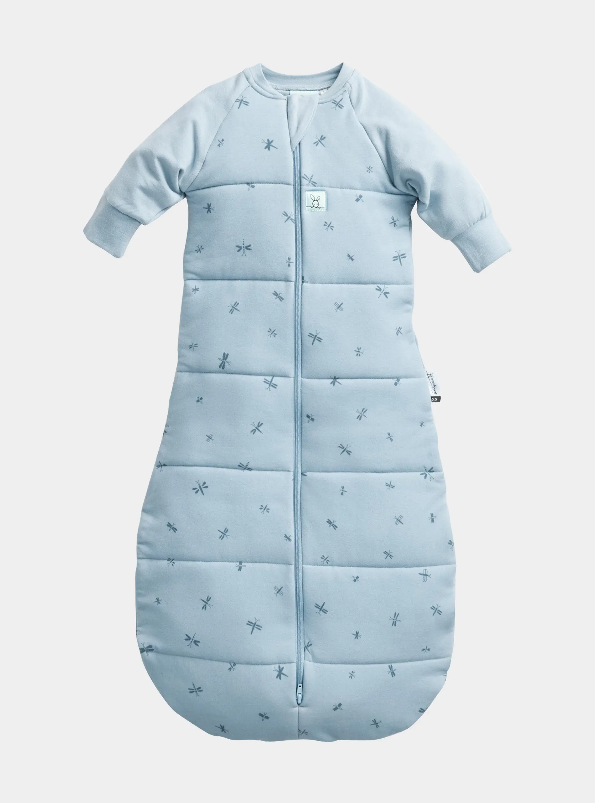 Organic Winter Jersey Sleeping Bag - Dragonflies 3.5 TOG