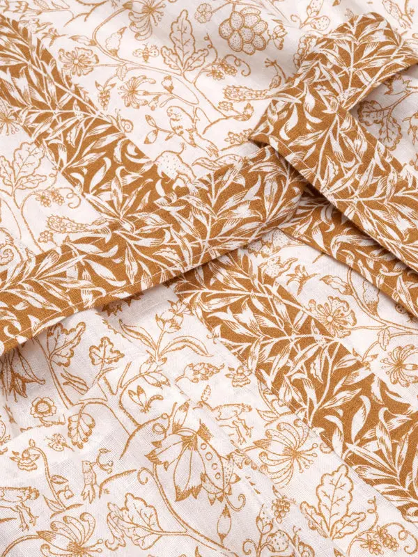 Ernest White Middlemore Linen Robe - Image 4