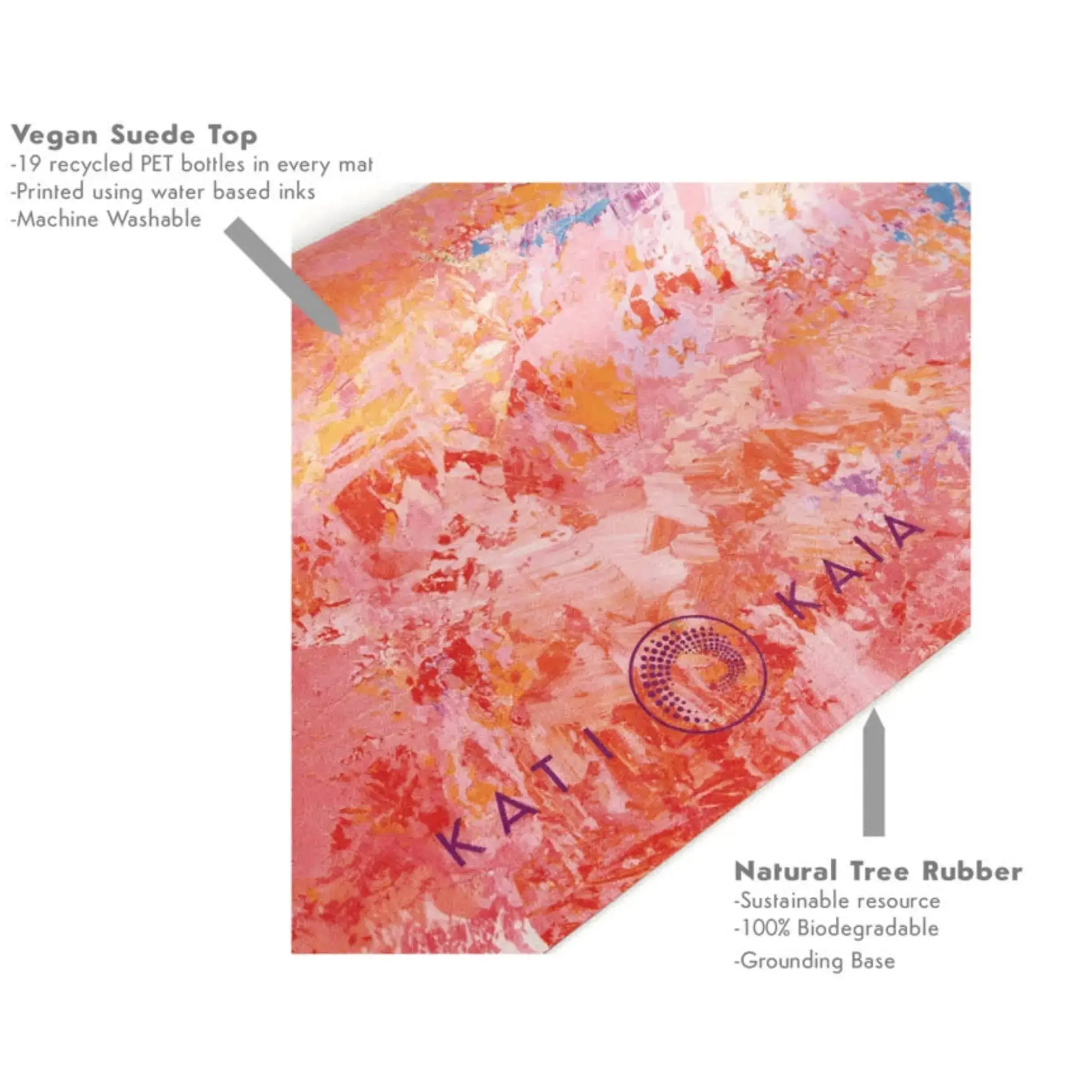 Erytheia Pink Artistry Travel Mat - Image 8