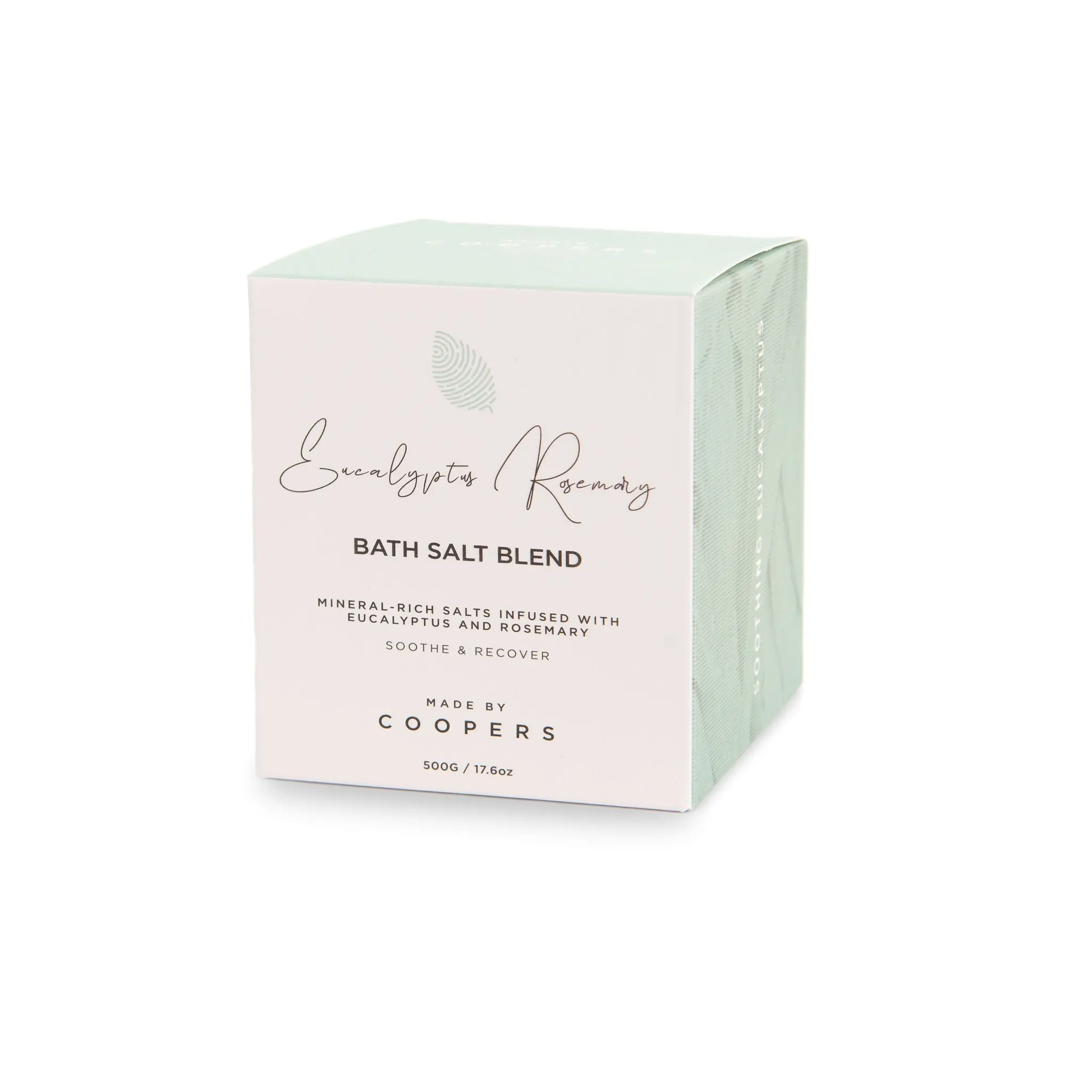 Eucalyptus Rosemary Bath Salt Blend - Image 2