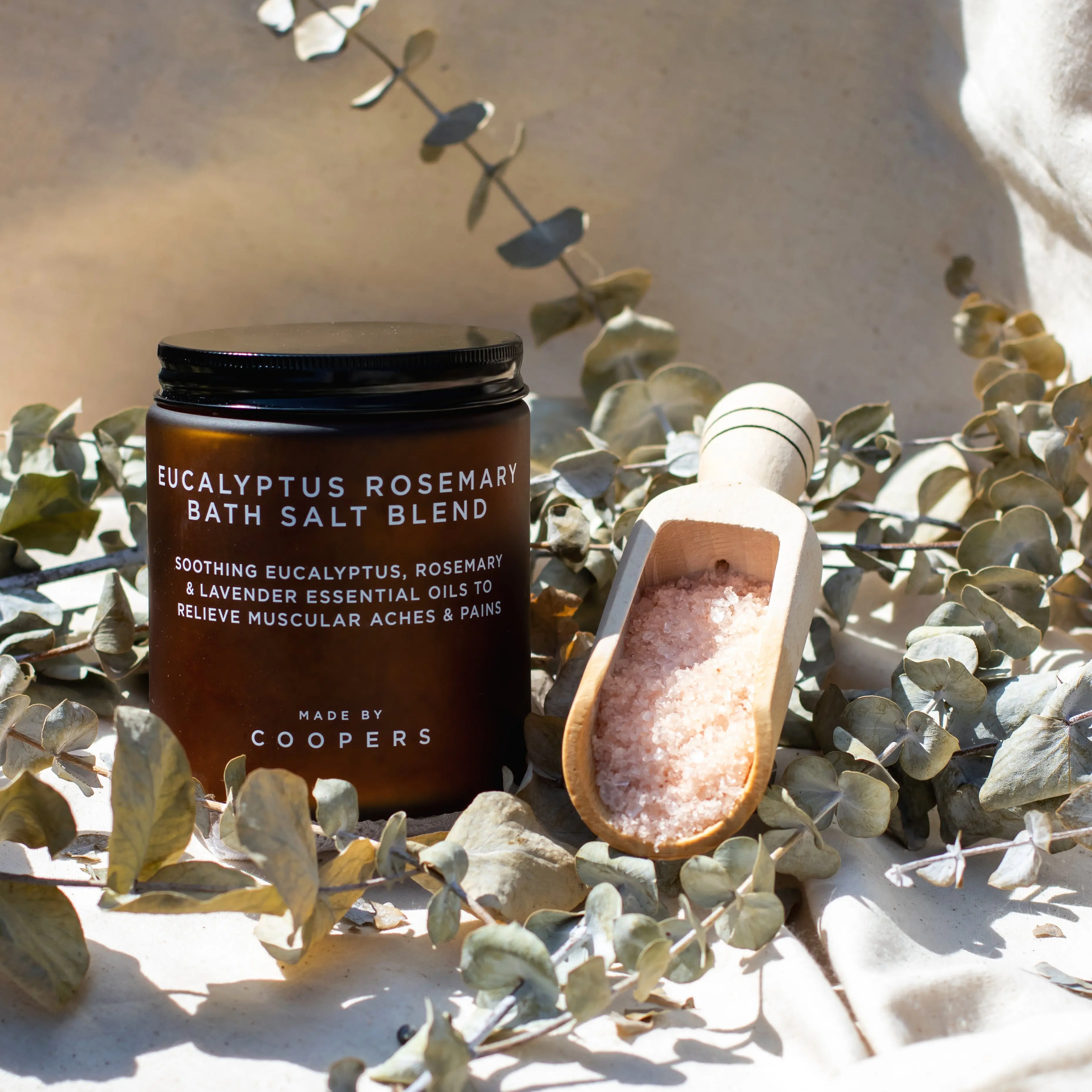 Eucalyptus Rosemary Bath Salt Blend - Image 4