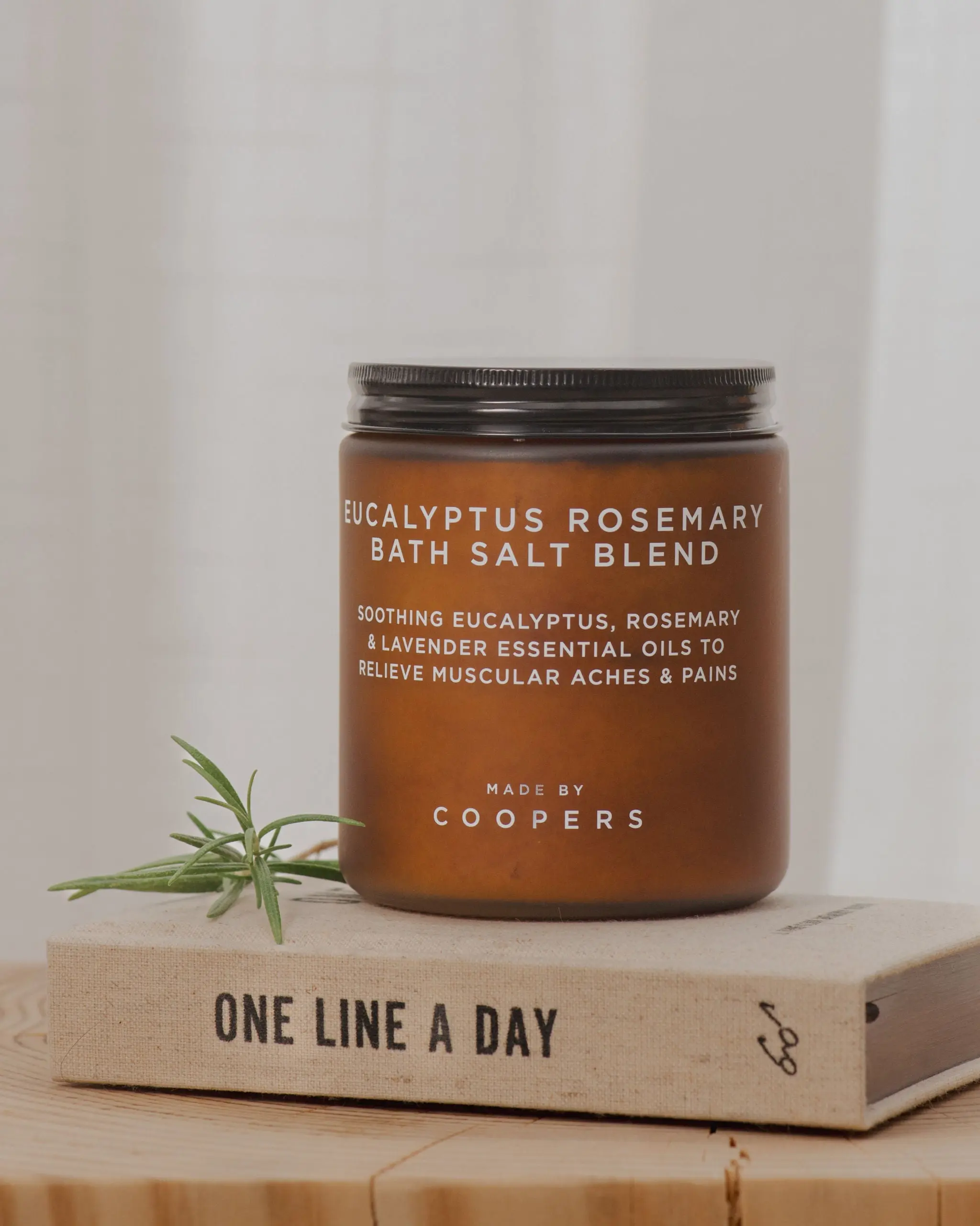 Eucalyptus Rosemary Bath Salt Blend - Image 5