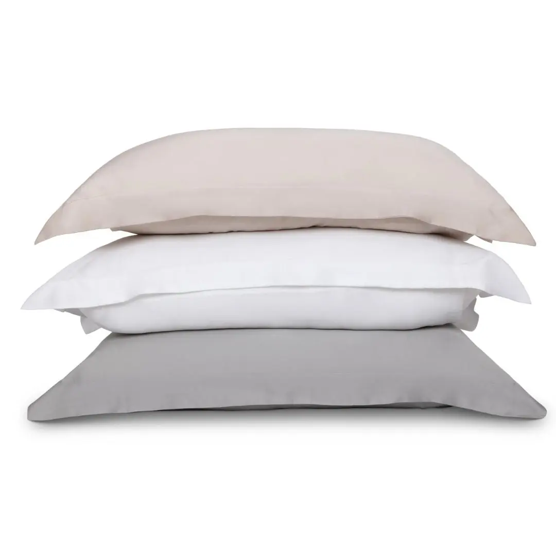 Grey Eucalyptus Silk Pillowcase Pair - Image 4