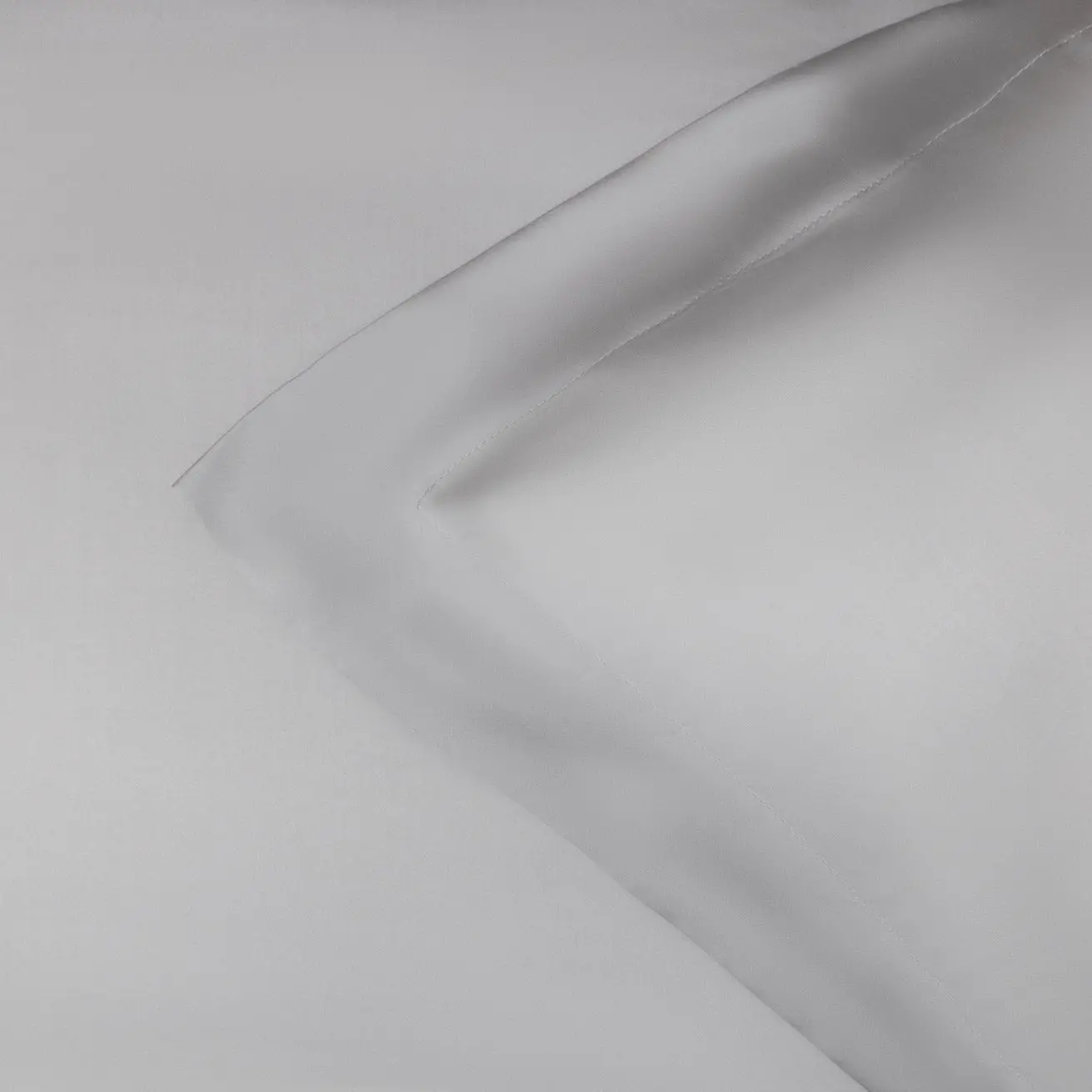 Grey Eucalyptus Silk Pillowcase Pair - Image 6