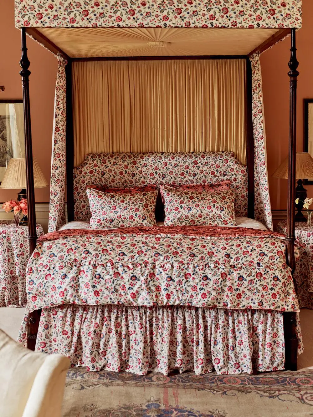 Eva Belle Liberty Flat Top Sheet