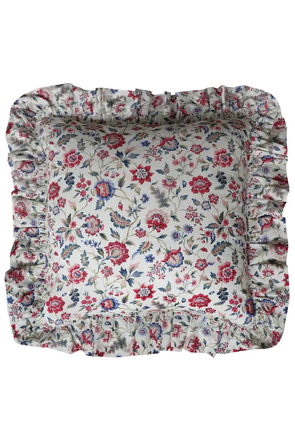 EVA BELLE Liberty Ruffle Cushion - Image 4