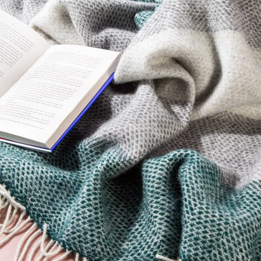 Down to the Valley Evening Tales - Pure New Wool Blanket - Image 2
