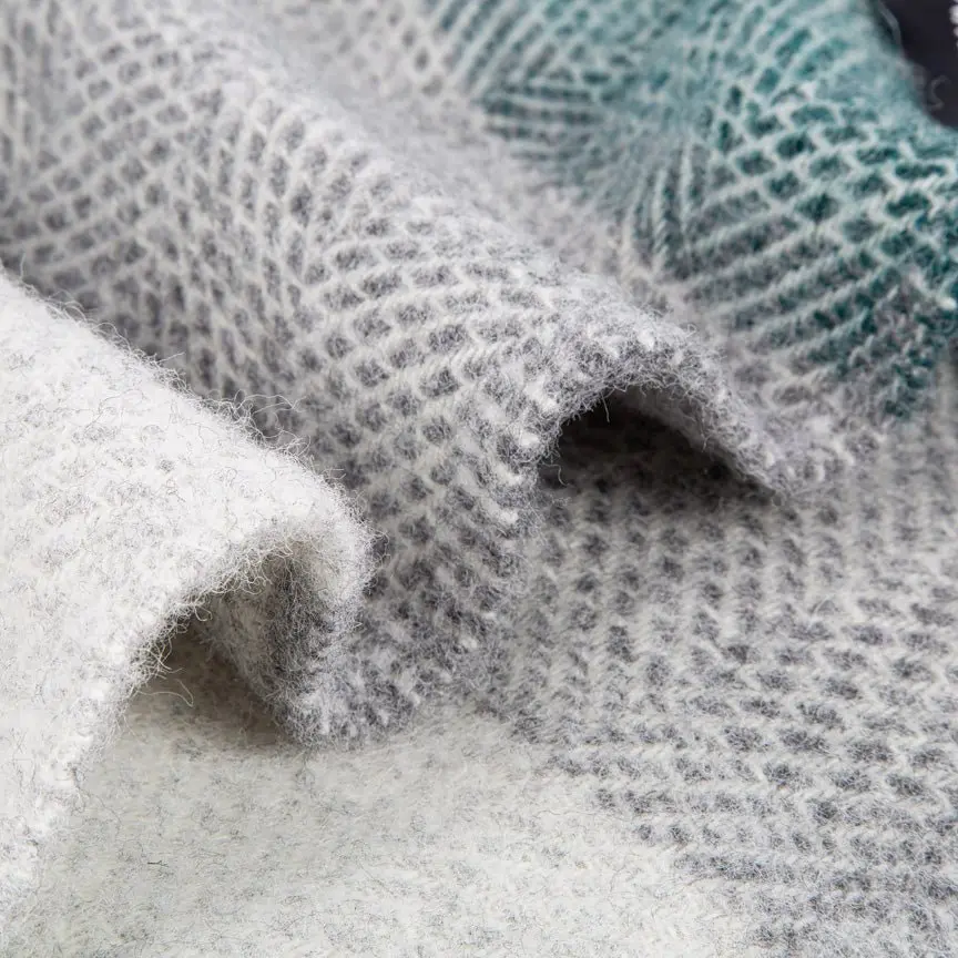 Down to the Valley Evening Tales - Pure New Wool Blanket - Image 4