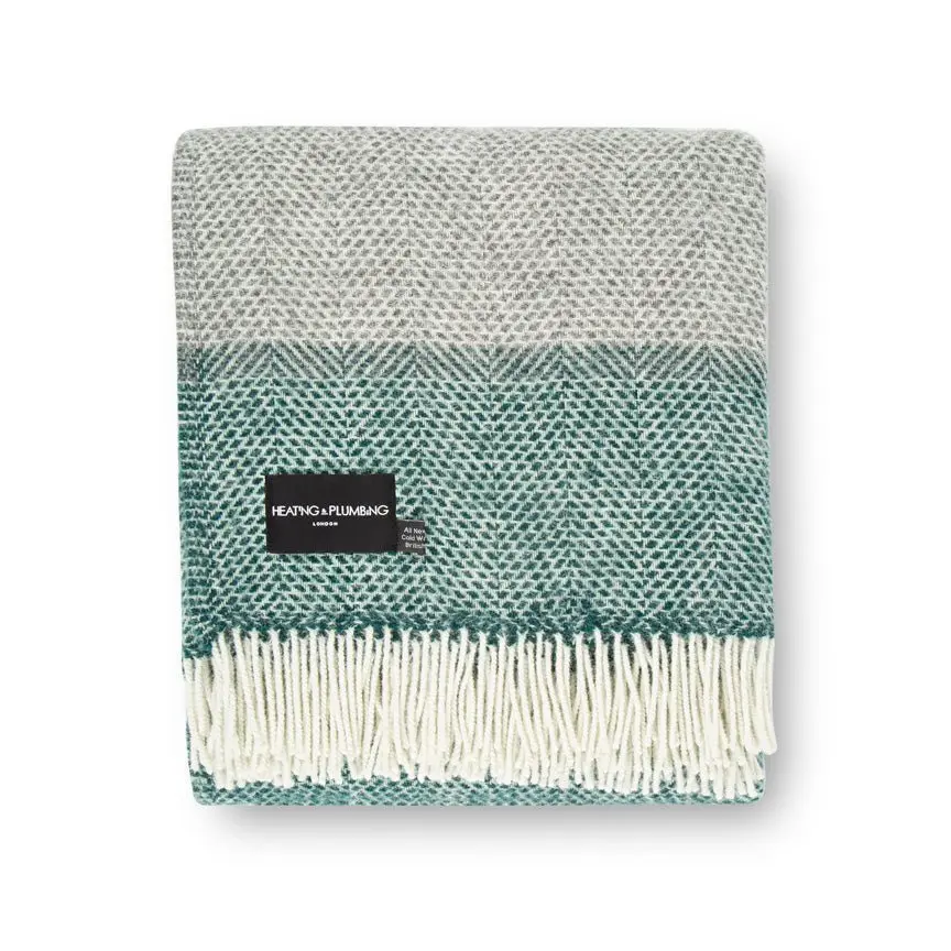 Down to the Valley Evening Tales - Pure New Wool Blanket - Image 5