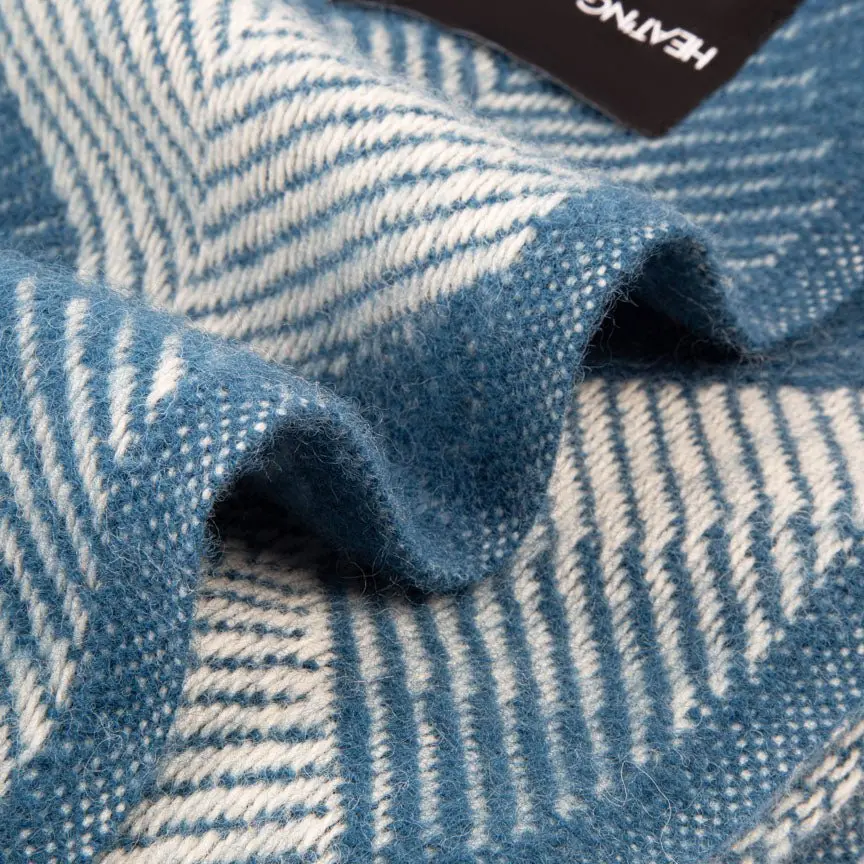 Swinging London Evening Tales - Pure New Wool Blanket - Image 7