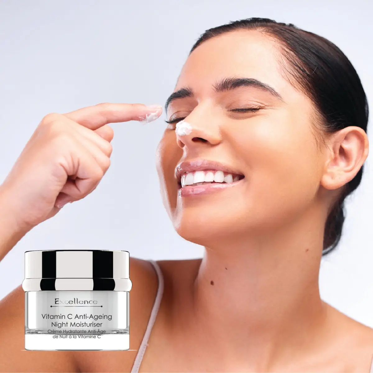 Excellence Vitamin C Anti-Ageing Night Moisturiser 50ml - Image 3