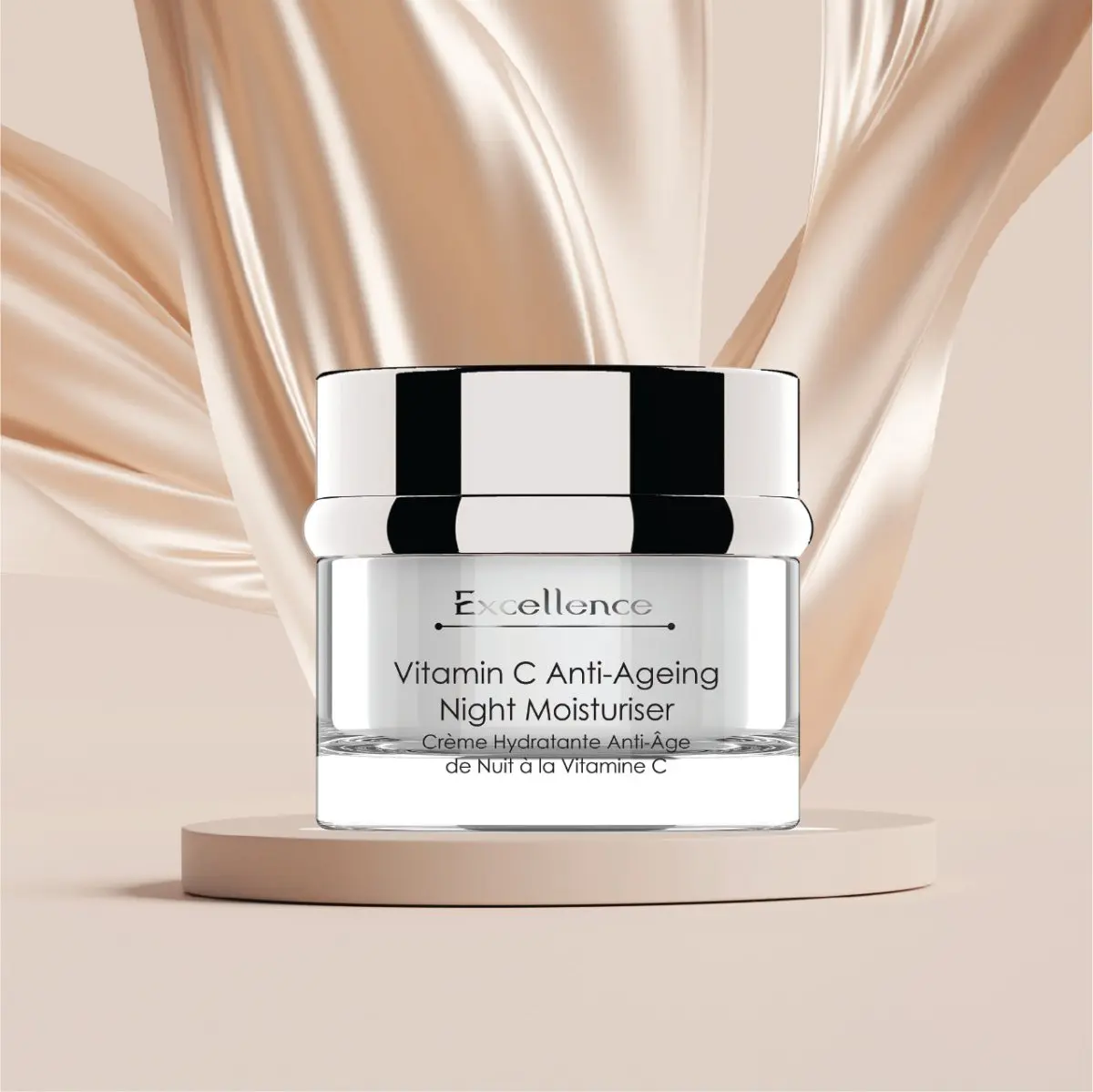 Excellence Vitamin C Anti-Ageing Night Moisturiser 50ml - Image 4