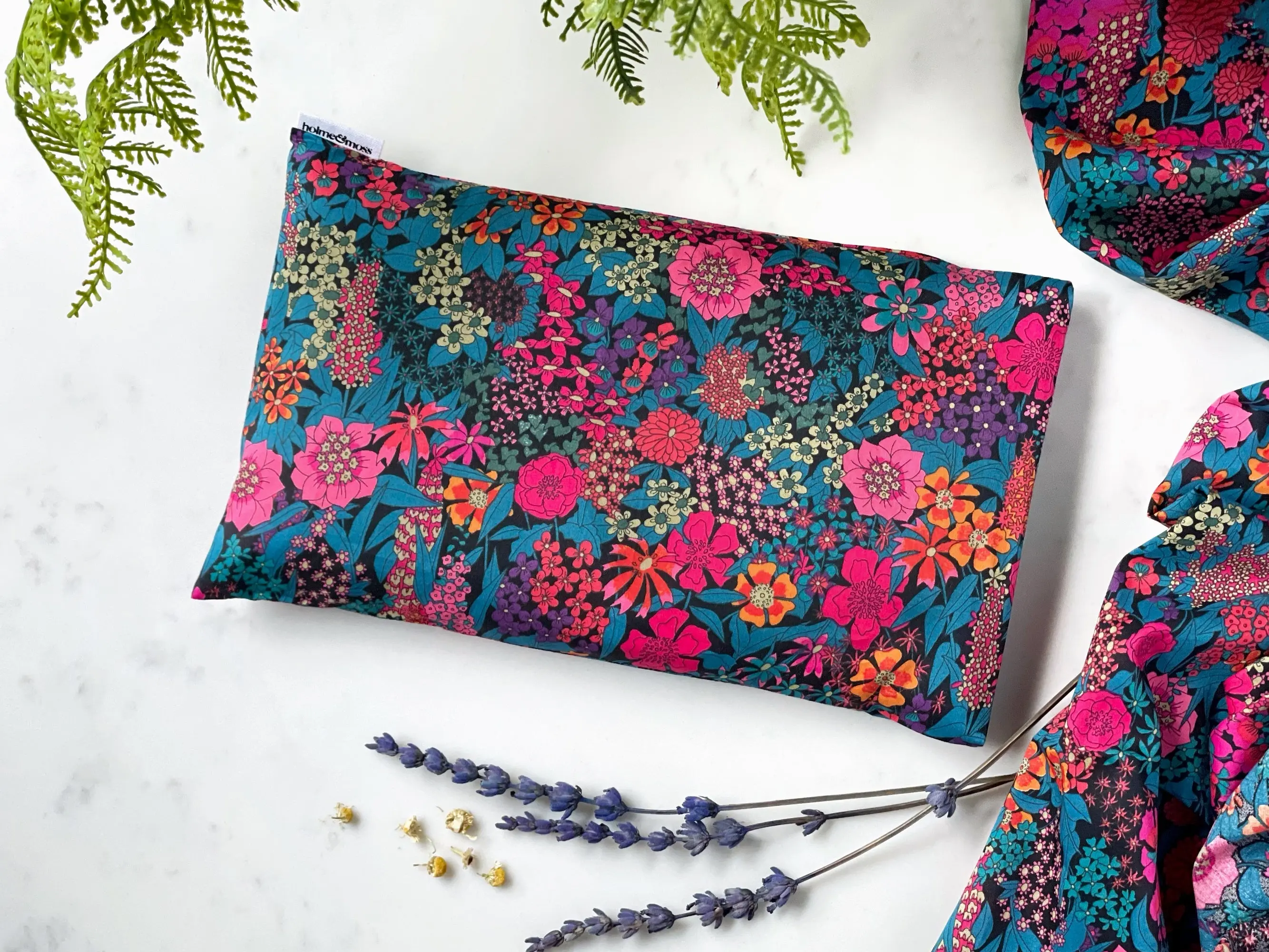 Eye Pillow with Lavender and Chamomile - Liberty Ciara C Print - Image 5