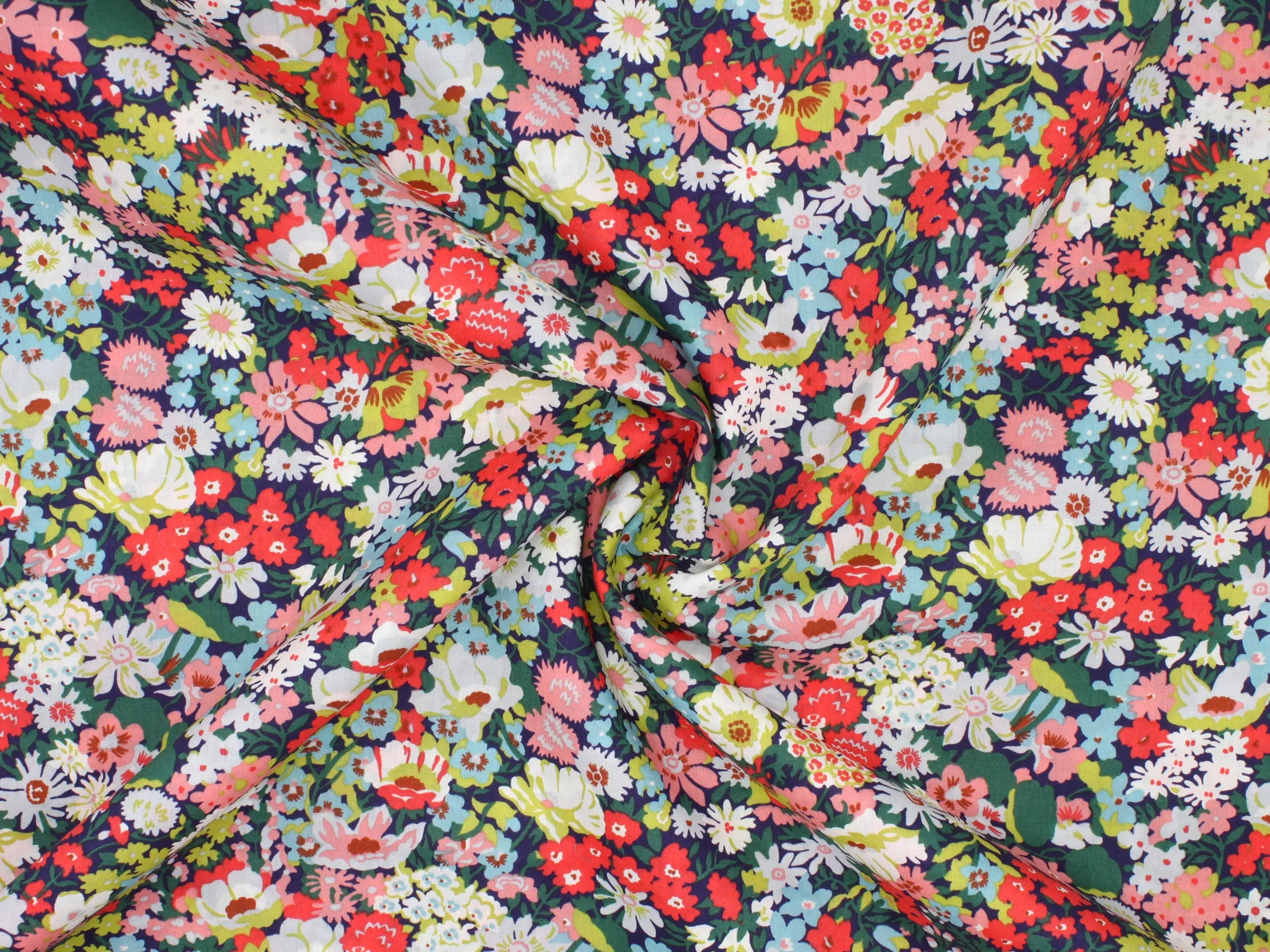 Eye Pillow with Lavender and Chamomile - Liberty Thorpe C Print - Image 2