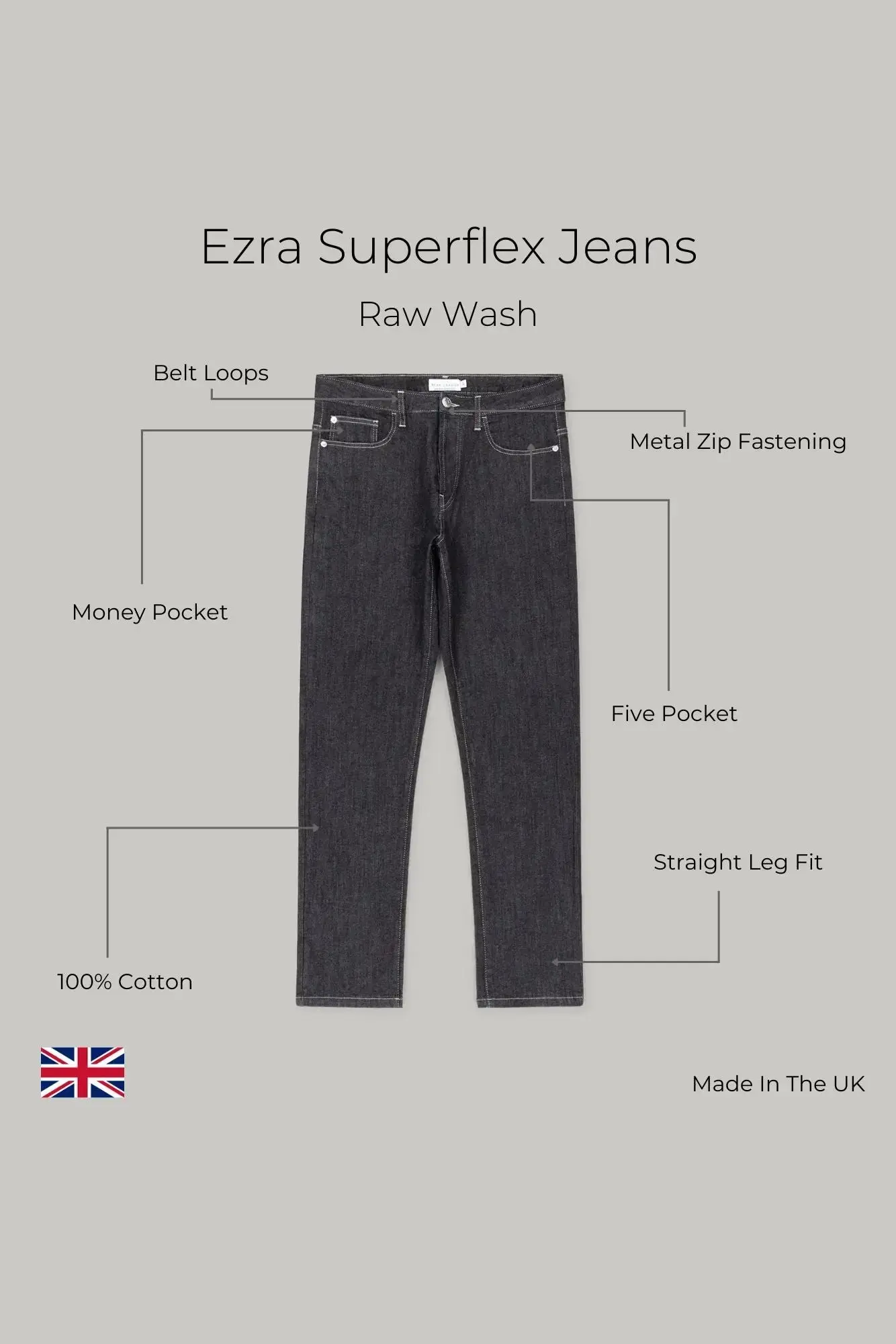 Ezra Jean - Raw Wash Superflex - Image 5