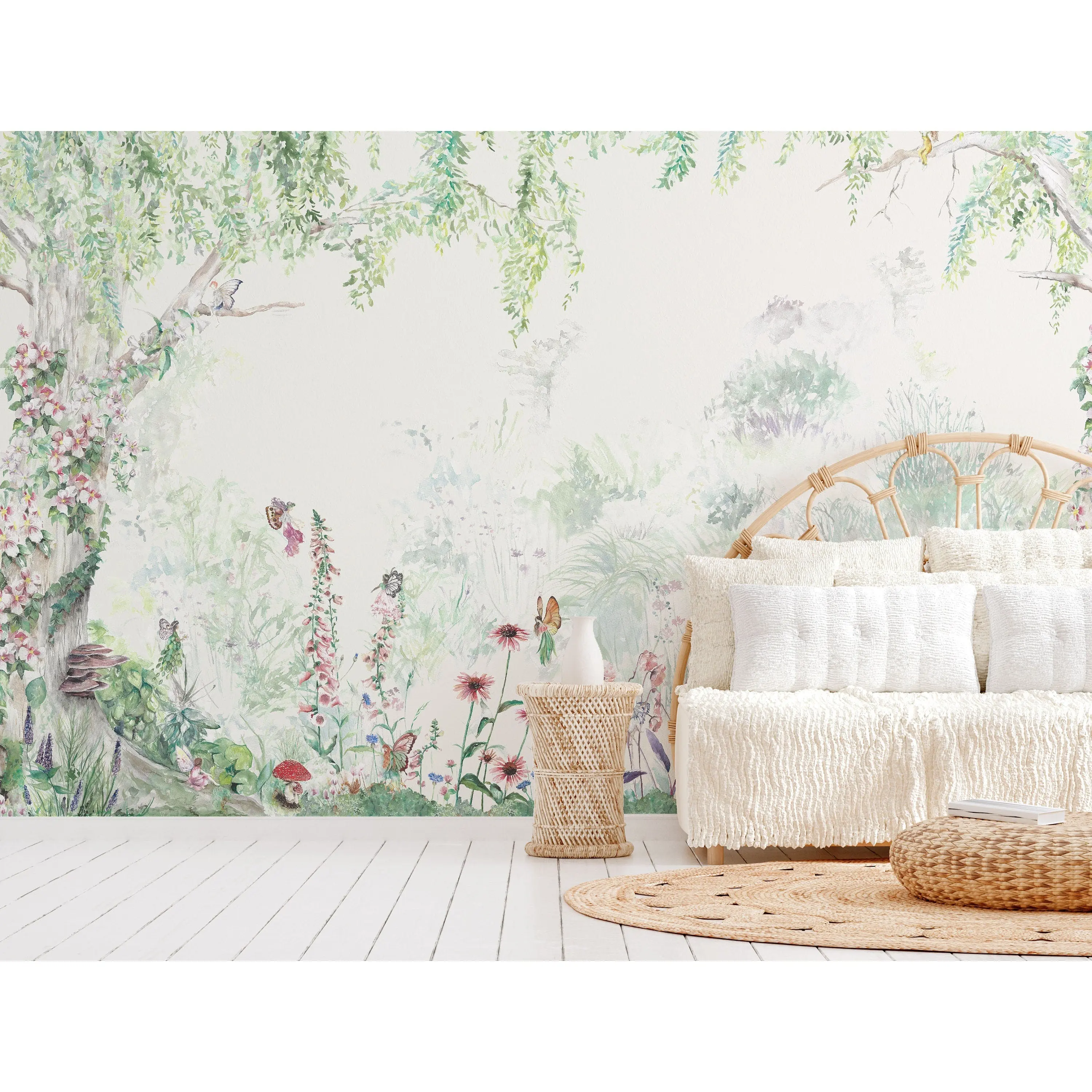 Fairy Forest Mural Wallpaper For Children - Image 2