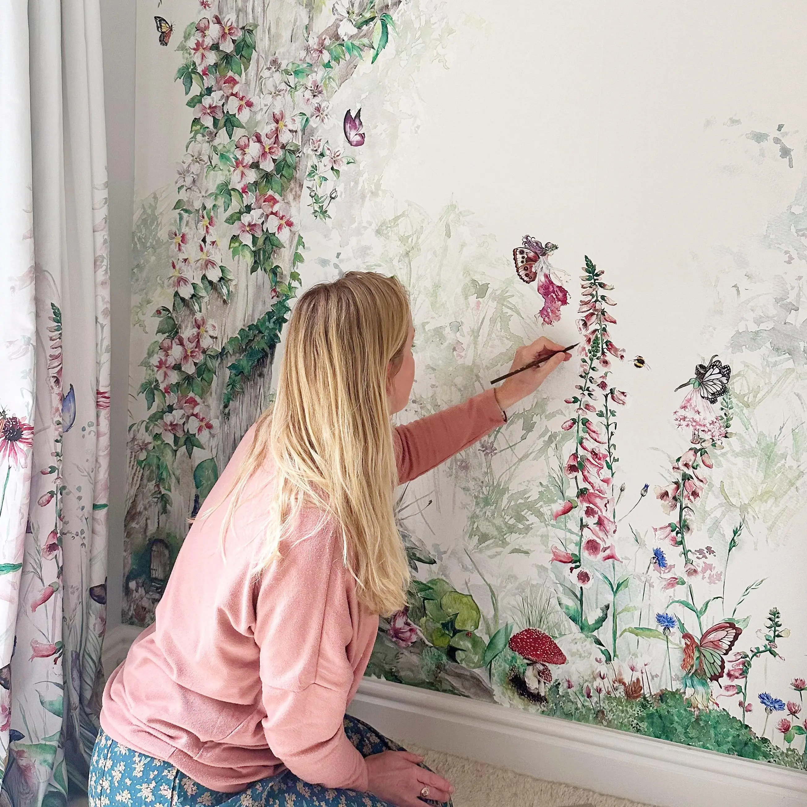 Fairy Forest Mural Wallpaper For Children - Image 7