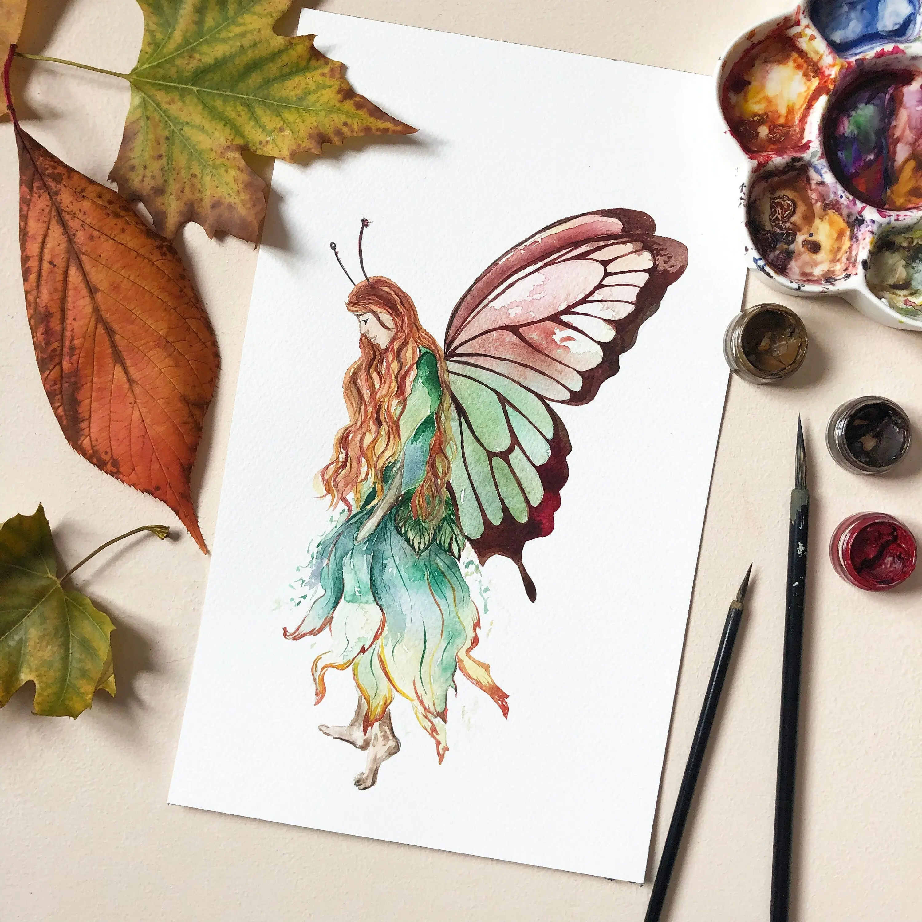 Fairy Forest Mural Wallpaper For Children - Image 9