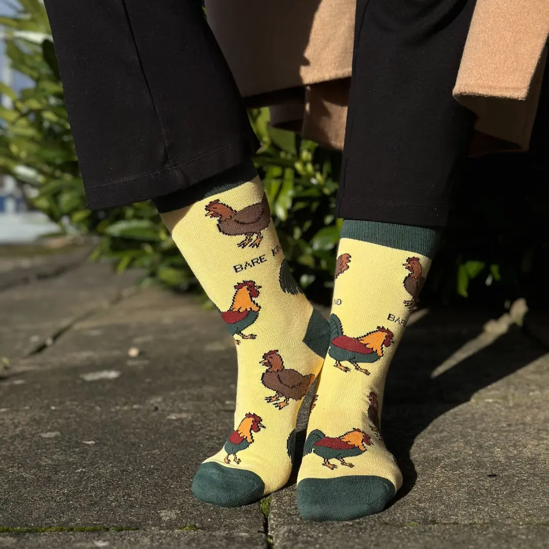 Farm 4 Pack Bamboo Sock Set - Image 5