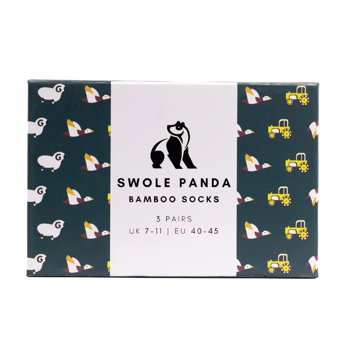 Farm Sock Box - 3 Pairs of Bamboo Socks (His) - Image 5