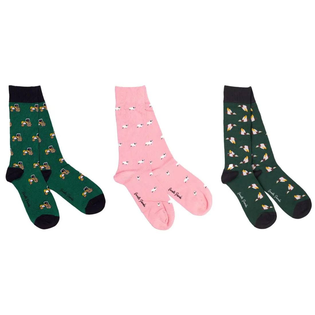 Farm Sock Box - 3 Pairs of Bamboo Socks (His) - Image 6