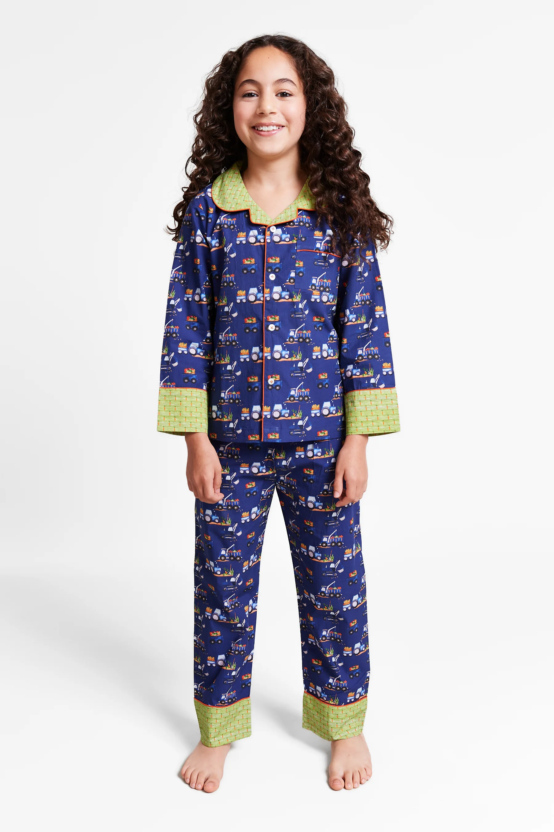 farmyard rumble Kids Organic Cotton Pyjama Trouser Set