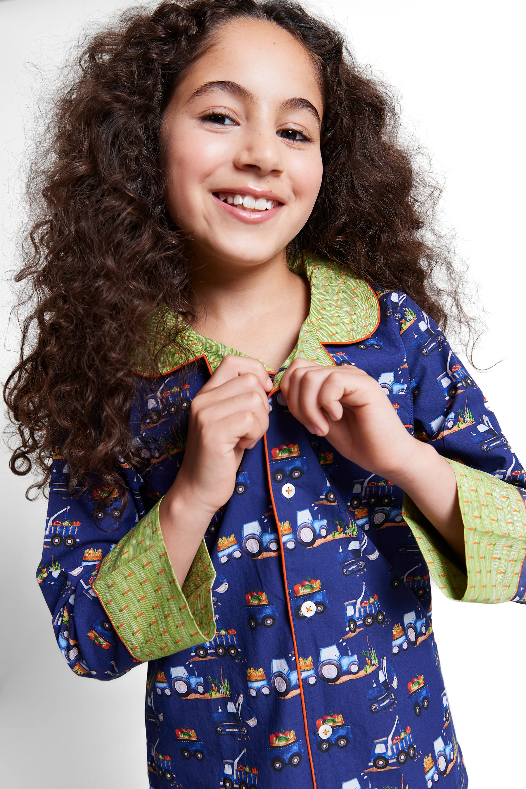 farmyard rumble Kids Organic Cotton Pyjama Trouser Set - Image 2