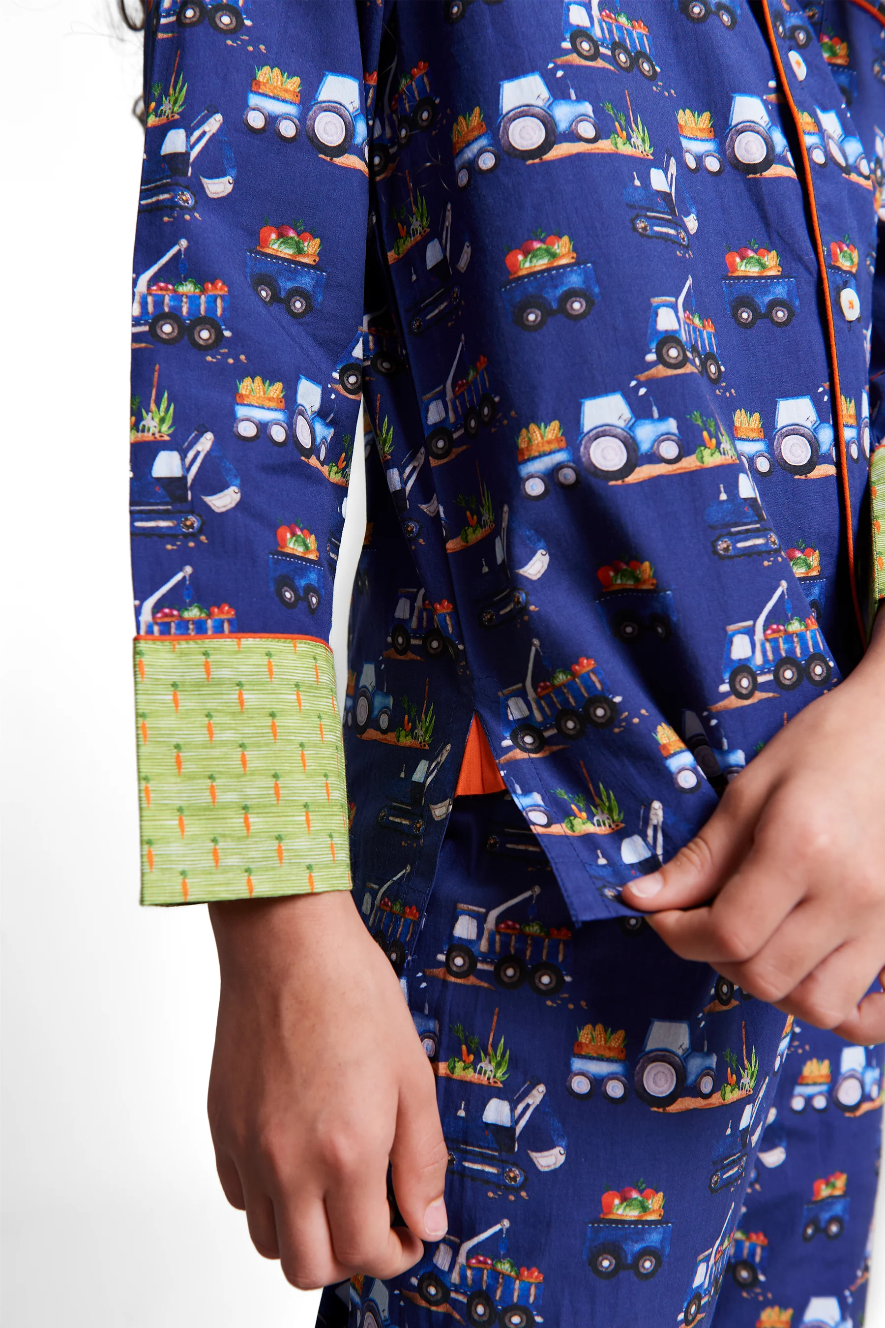 farmyard rumble Kids Organic Cotton Pyjama Trouser Set - Image 3