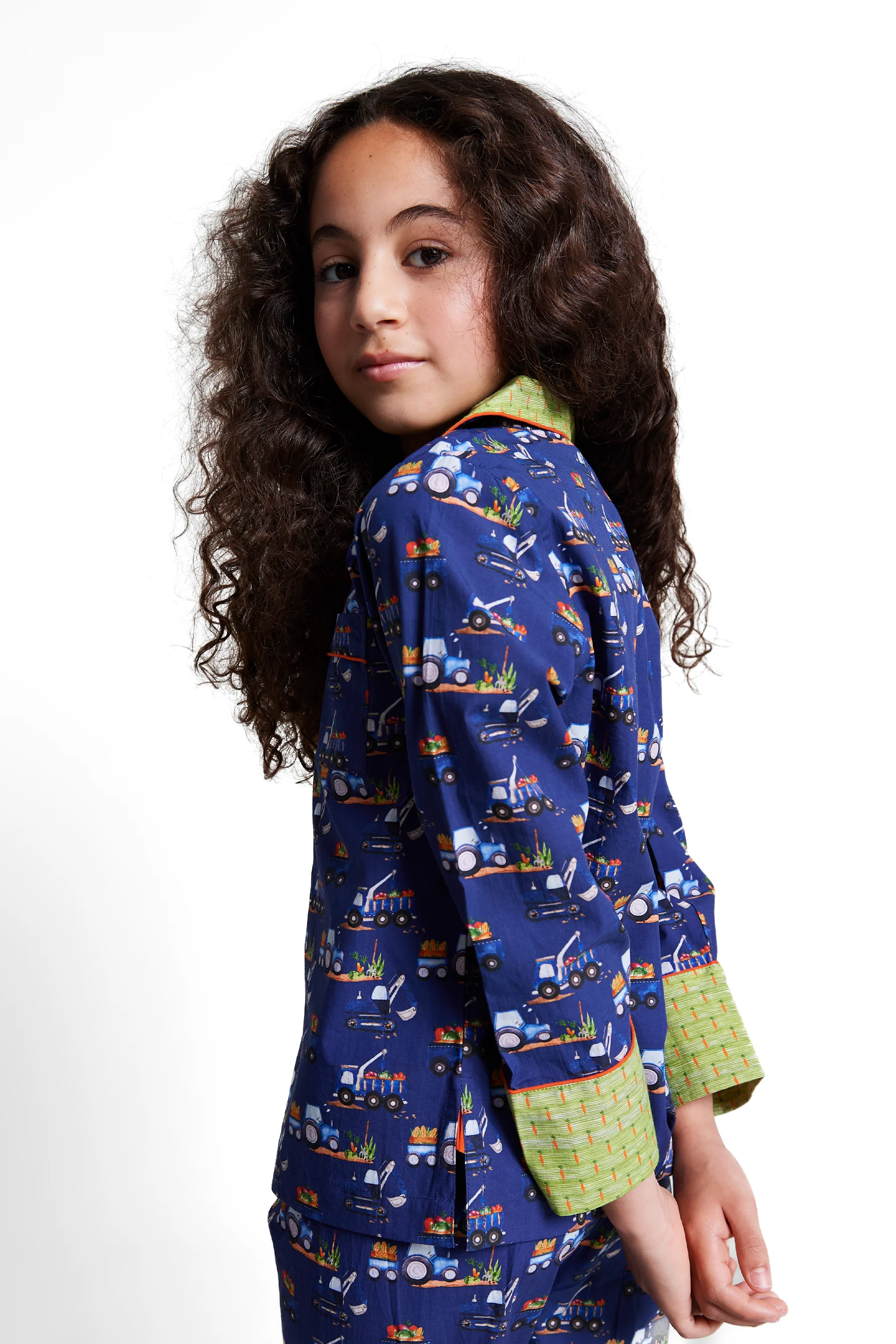 farmyard rumble Kids Organic Cotton Pyjama Trouser Set - Image 4