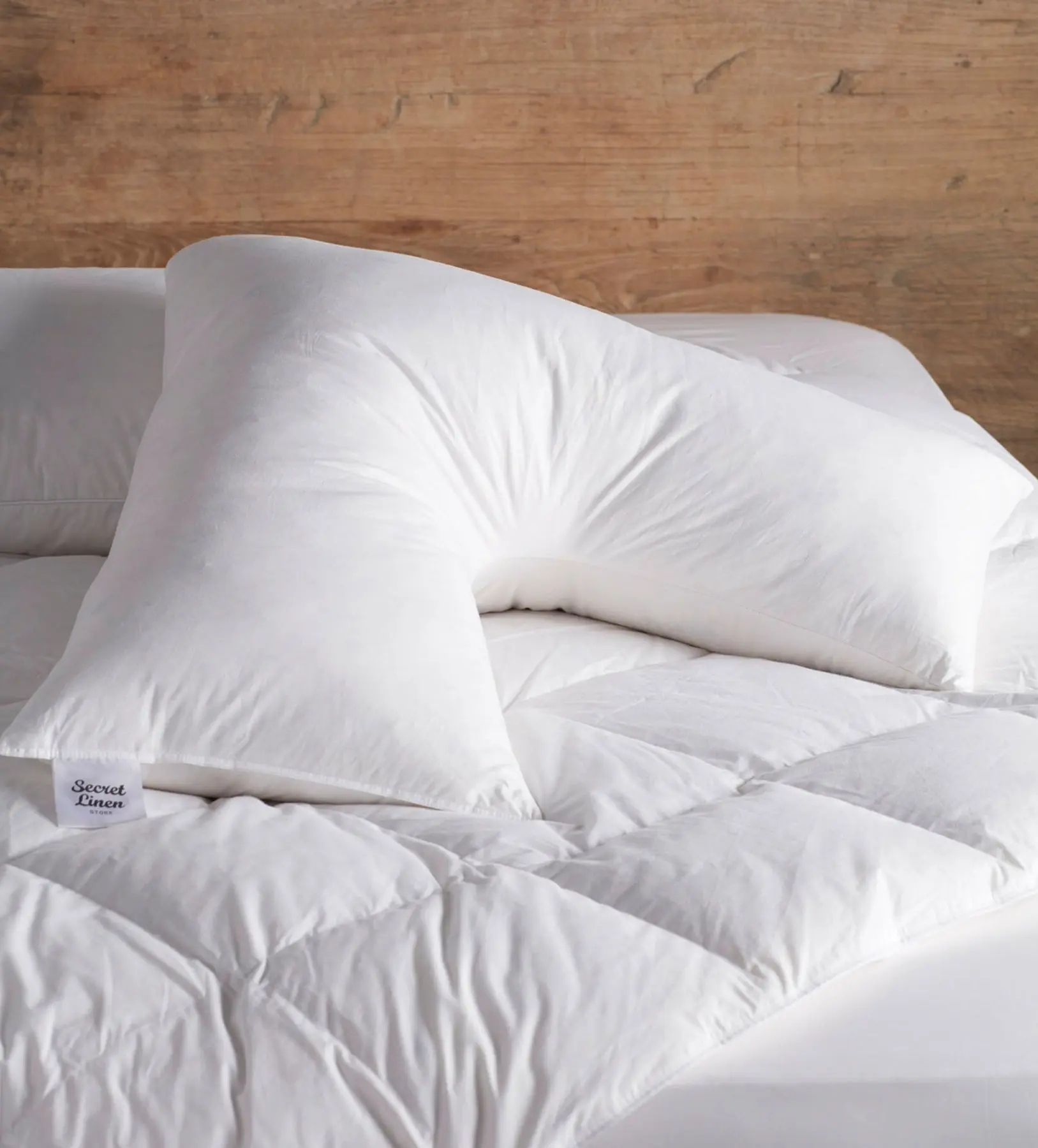 Feather Cushion Pad - V Shape