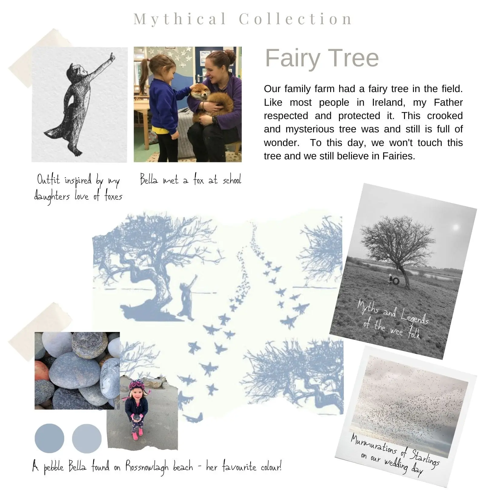 Feeding & Pumping Privacy Cover - Fairy Tree - Image 5