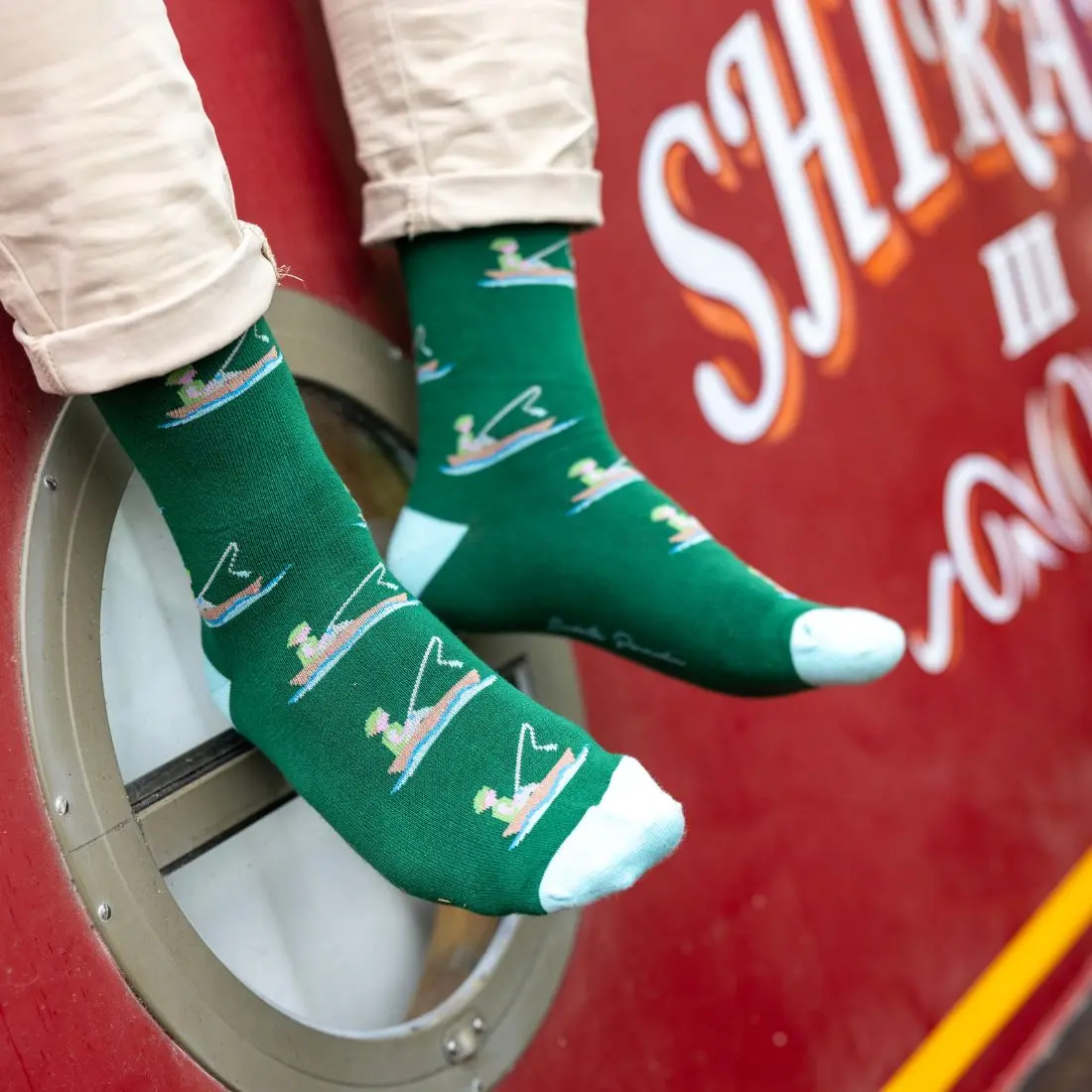 Fisherman Bamboo Socks - Image 2