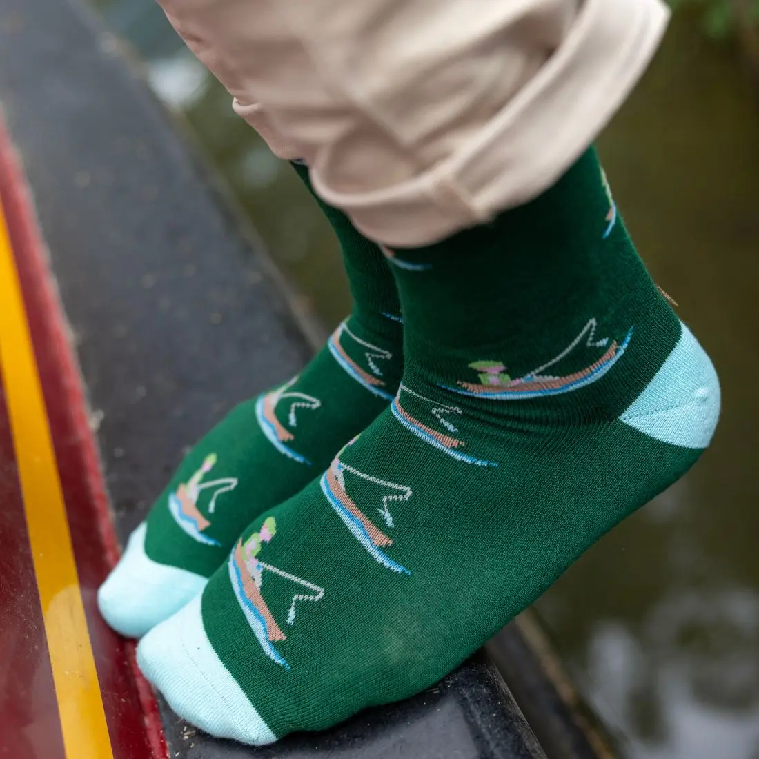 Fisherman Bamboo Socks - Image 3