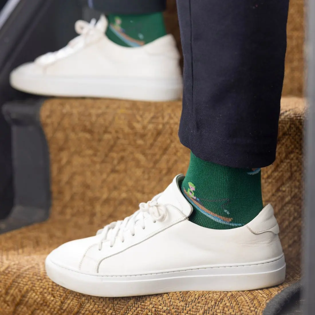 Fisherman Bamboo Socks - Image 4