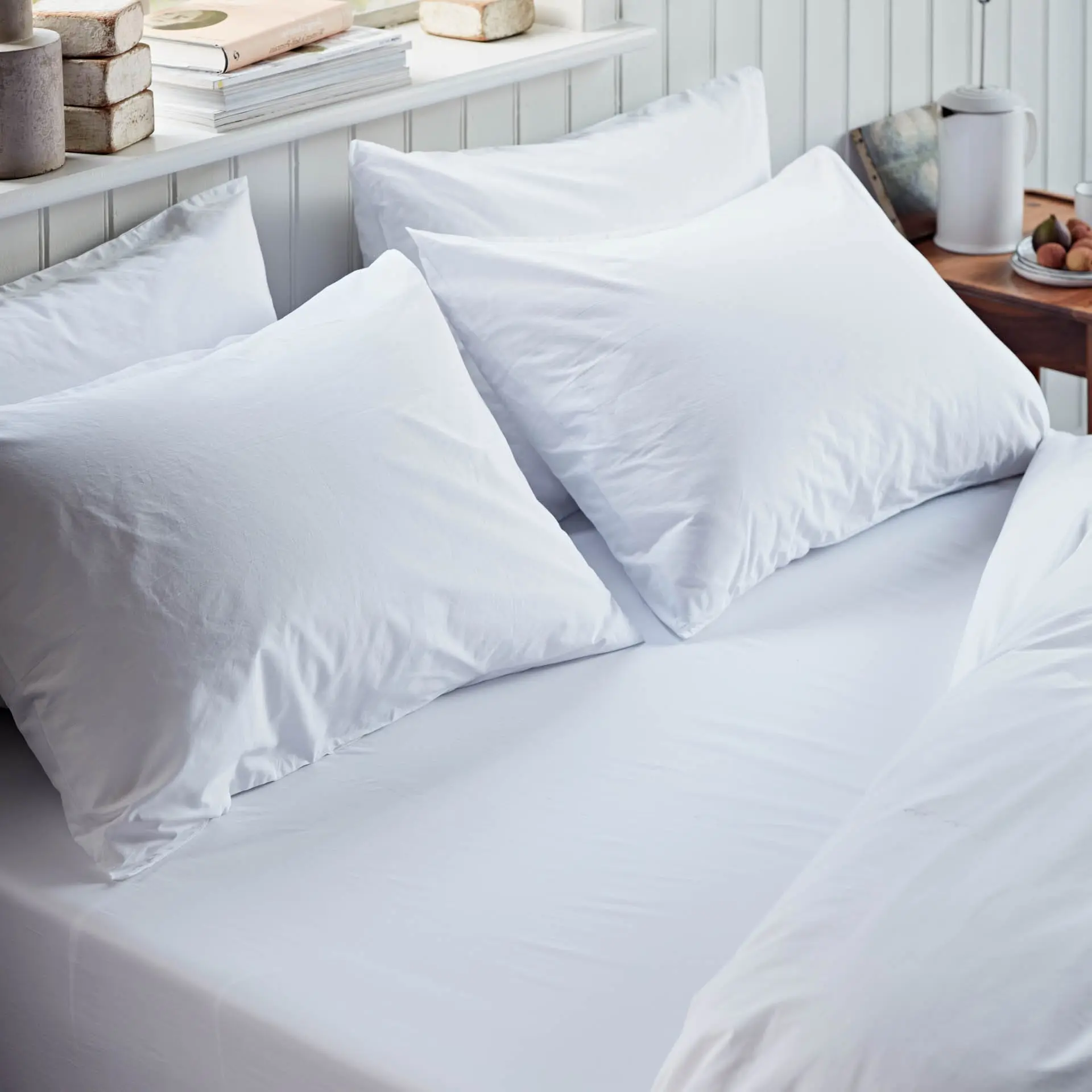 Cotton Percale Fitted Sheet