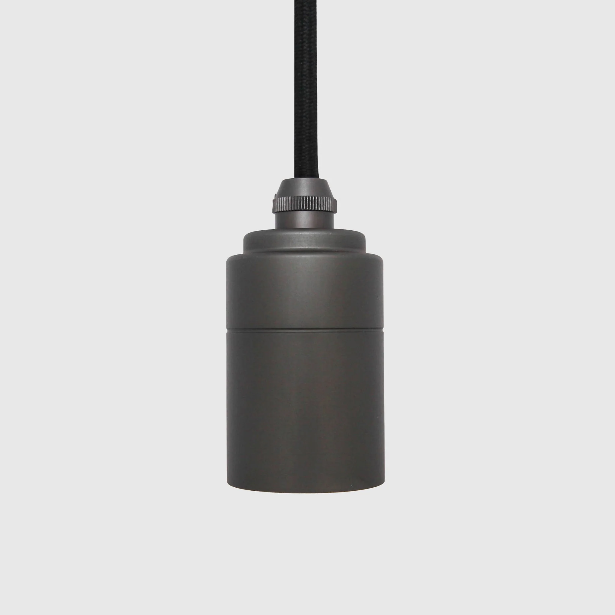 Five Pendant in Graphite + Voronoi III - Image 6