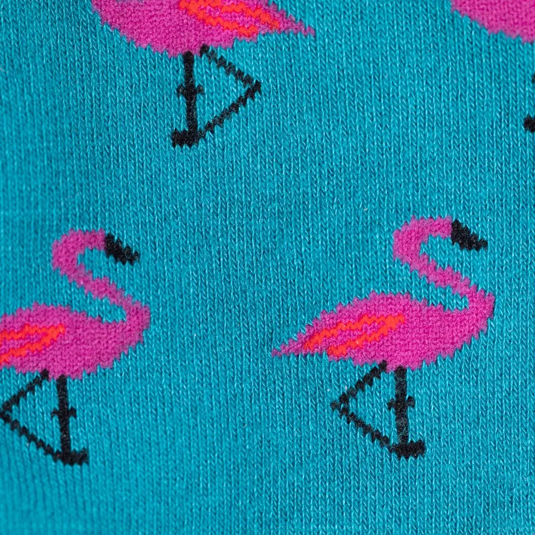 Flamingo Bamboo Socks - Image 3