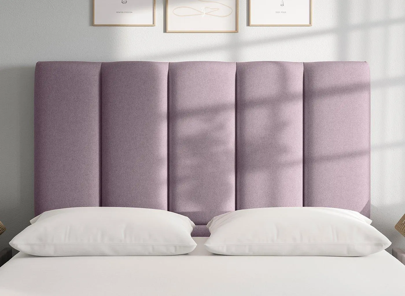 Flaxby Gransmore Headboard - Purple