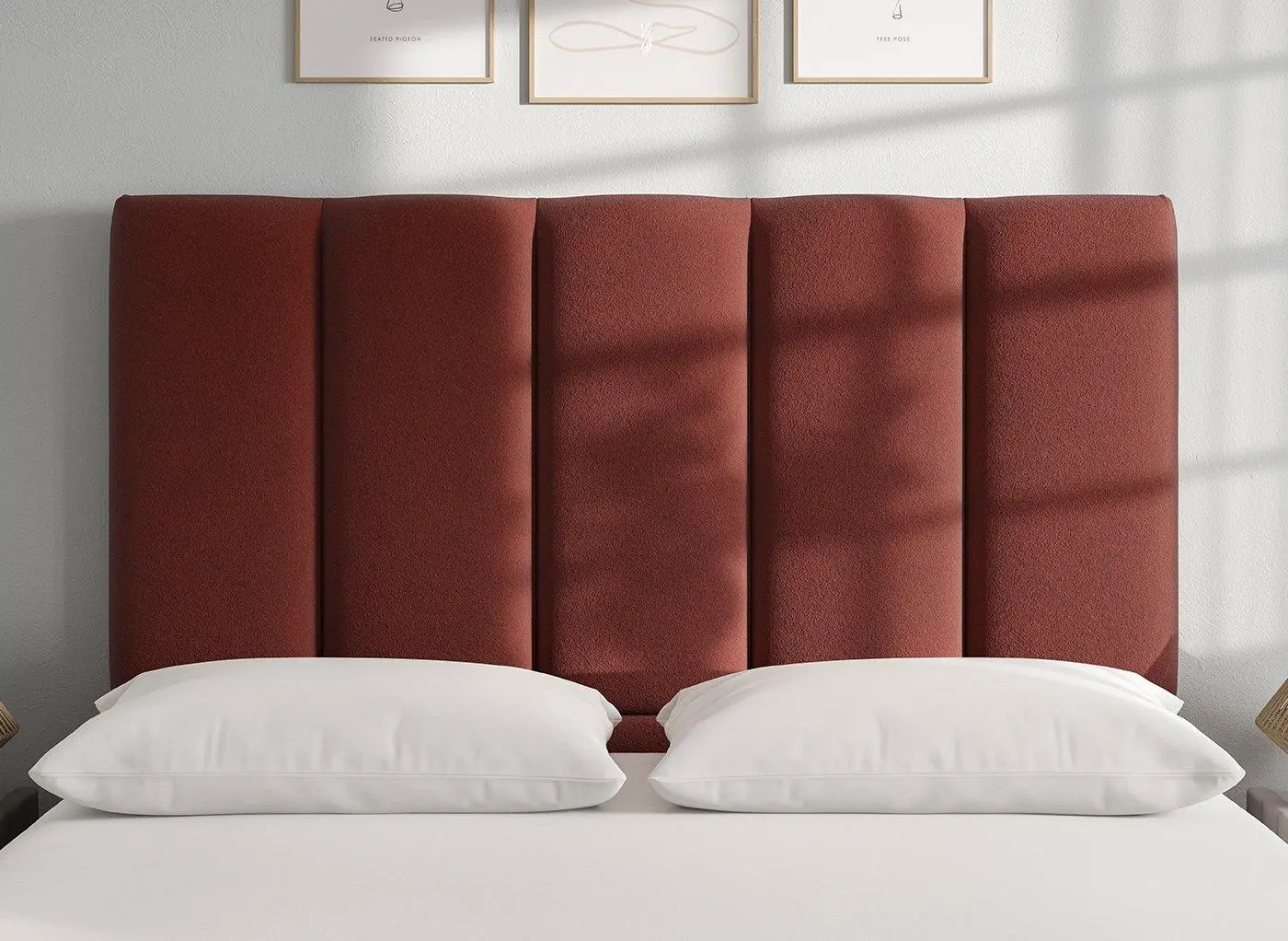 Flaxby Gransmore Headboard - Red