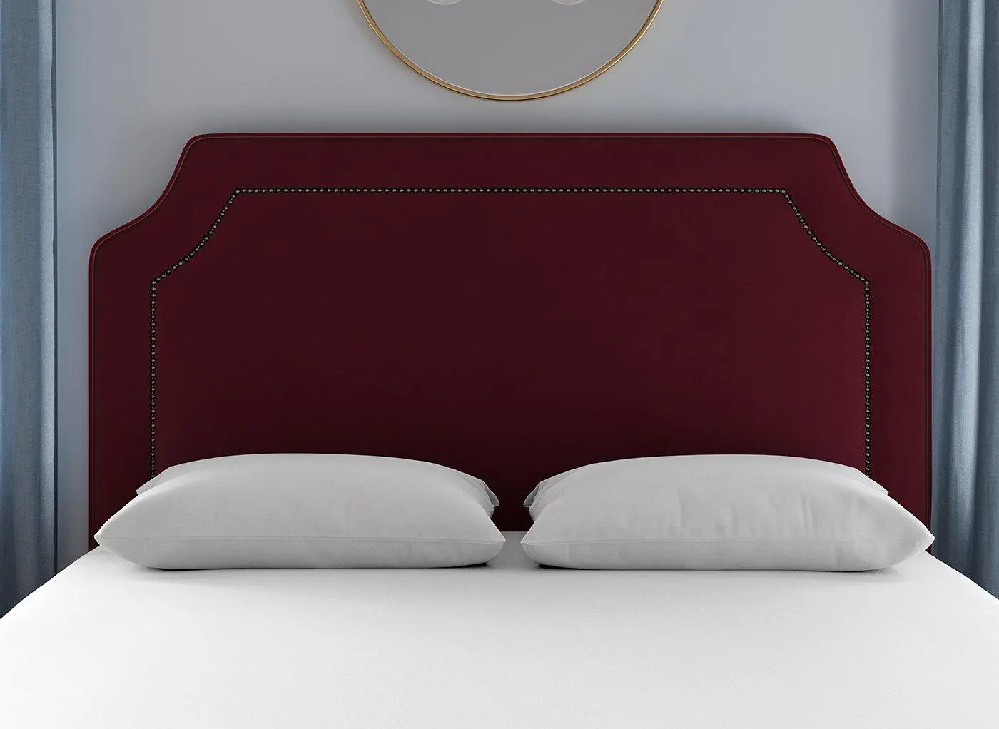 Flaxby Malton Padded Headboard - Brown