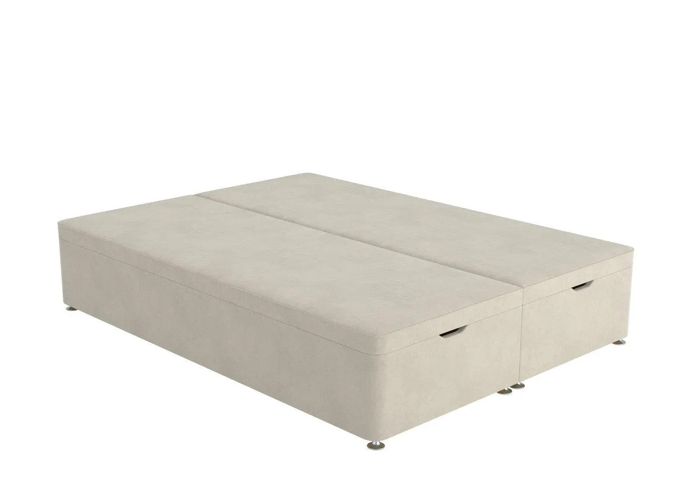 Flaxby Ottoman Divan Bed Base - Beige
