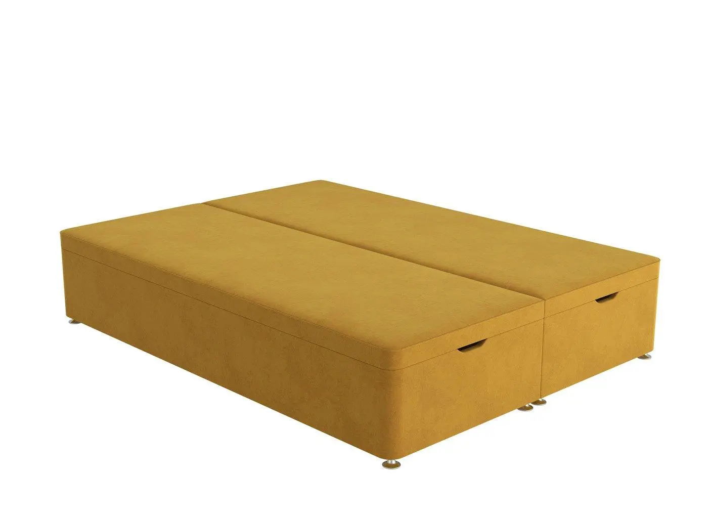 Flaxby Ottoman Divan Bed Base - Gold