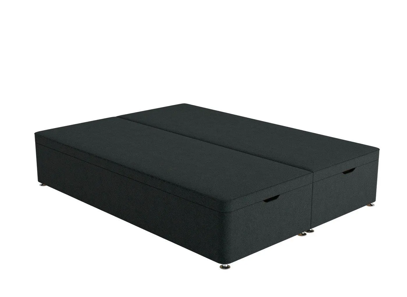 Flaxby Ottoman Divan Bed Base - Green